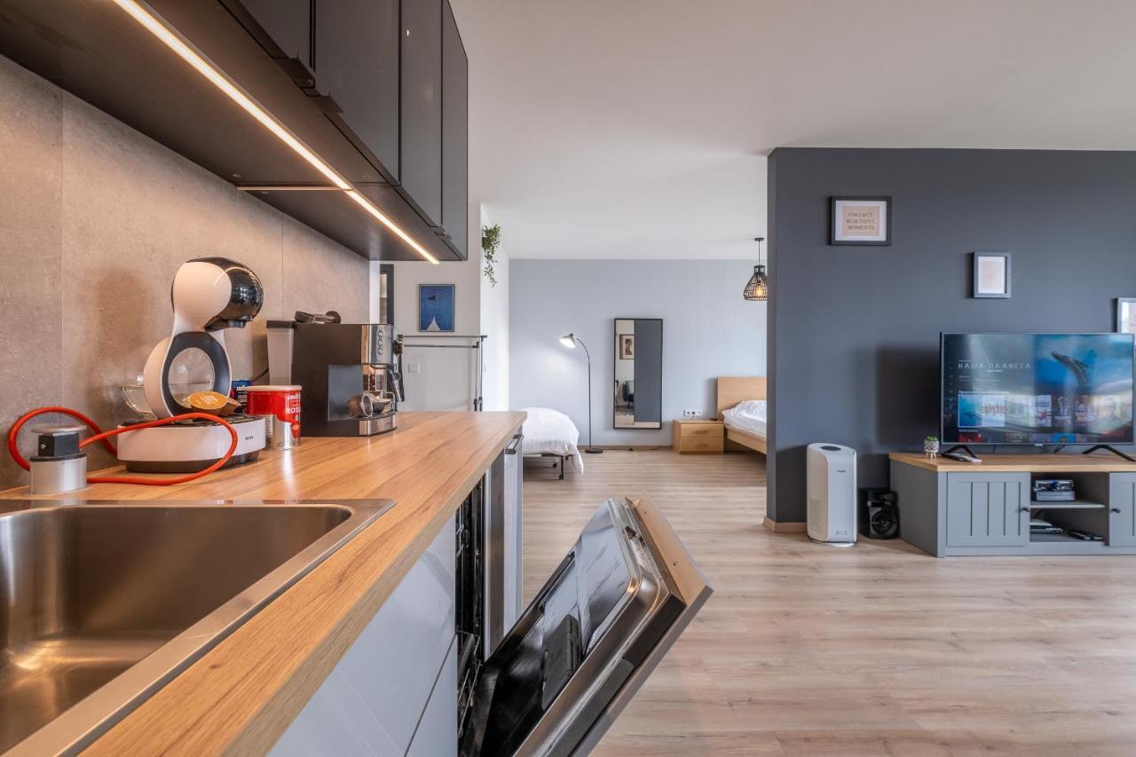 Arcadia Apartment, Park And Parking Daire Sofya